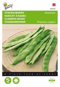 Buzzy® Stoksnijbonen Raadsheer, type Veense - afbeelding 1
