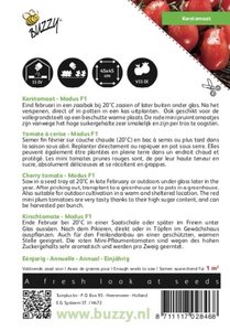 Buzzy® Tomaten Modus F1 - afbeelding 2