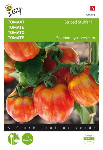 Buzzy® Tomaten Striped Stuffer F1 - afbeelding 1
