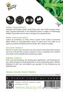 Buzzy® Veldsla Groene Volhart 2 - afbeelding 2