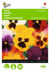 Buzzy® Viola, Viool Trimardeau gemengd - afbeelding 1