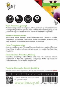 Buzzy® Viola, Viool Trimardeau gemengd - afbeelding 2