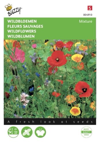 Buzzy® Wildbloemen Mengsel - afbeelding 1