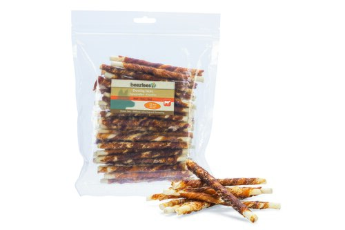 BZ KAUWSTAAFJES MET EEND 12,5 40ST - afbeelding 1