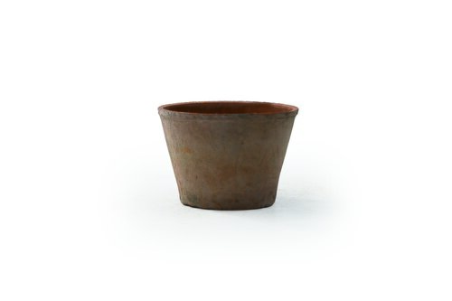 Cactus pot D 20 x H 15 cm rood - afbeelding 1
