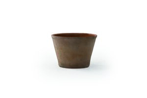 Cactus pot D 20 x H 15 cm rood - afbeelding 1