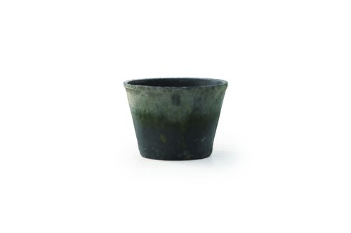 Cactus pot D 20 x H 15 cm zwart - afbeelding 1