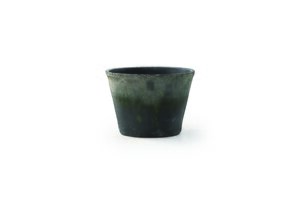 Cactus pot D 20 x H 15 cm zwart - afbeelding 1