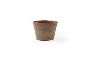 Cactus Pot Rood - Ø 10 x H 8 cm - afbeelding 1