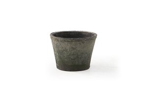 Cactus Pot Zwart - Ø 10 x H 8 cm - afbeelding 1