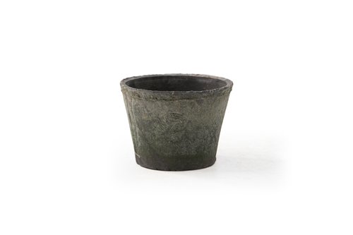 Cactus Pot Zwart - Ø 13 x H 10 cm - afbeelding 1