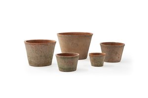 Cactus Pot Rood - Ø 20 x H 15 cm - afbeelding 2