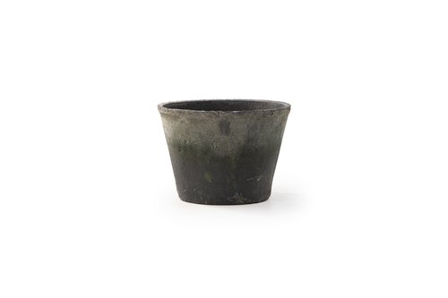 Cactus Pot Zwart - Ø 25 x H 18 cm - afbeelding 1
