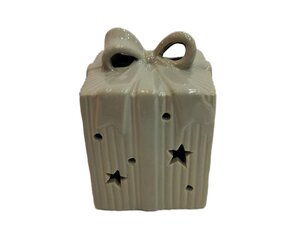 Cadeau met LED 7,5 x 7,5 x 10 cm 3 assorti