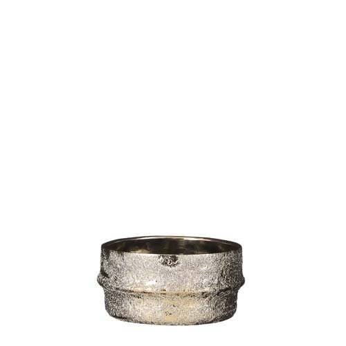 Caleb schaal rond l.goud - h8xd16,5cm