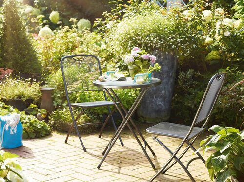 CALVIA - Balkonset antraciet