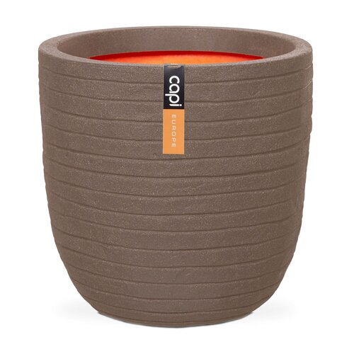 Capi Bloempot Row taupe - D35xH34cm