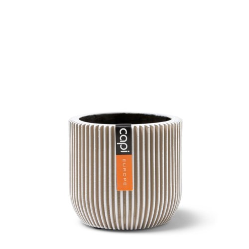 Capi Europe pot bol Groove 23x21 ivoor