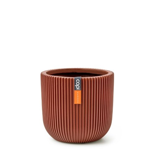 Capi Europe pot bol Groove 23x21 merlot rood