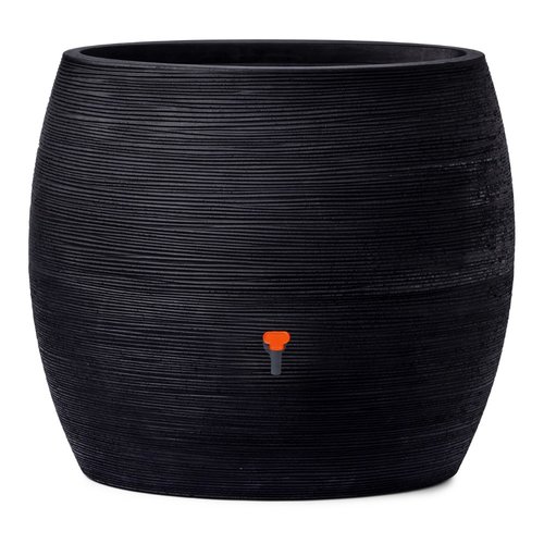 Capi Europe regenton Rib 250L zwart - afbeelding 1