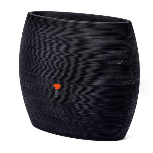Capi Europe regenton Rib 250L zwart - afbeelding 2