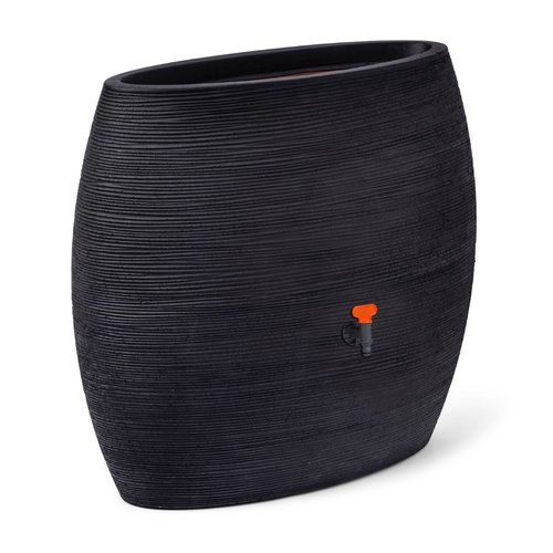 Capi Europe regenton Rib 250L zwart - afbeelding 3