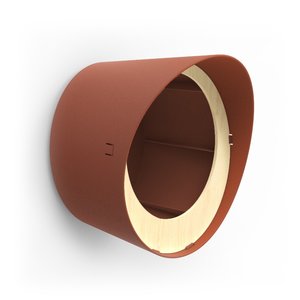 Capi Europe voederhuisje Oval bruin - afbeelding 1