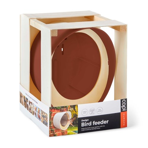 Capi Europe voederhuisje Oval bruin - afbeelding 2