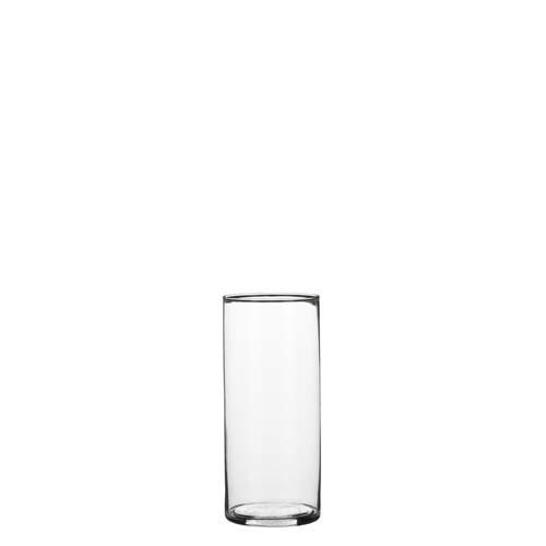 Carly vaas cilinder glas - h19xd9cm