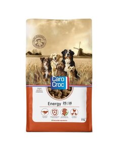 CaroCroc Brokken Hond Energie - 12,5Kg