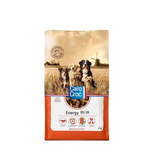 CaroCroc Brokken Hond Energie - 3Kg - afbeelding 1