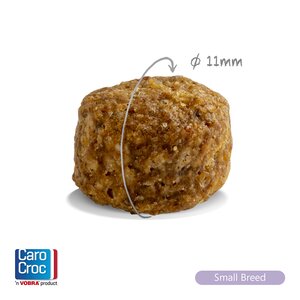CaroCroc Brokken Hond Kleine Rassen - 3Kg - afbeelding 2