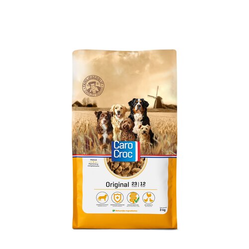 CaroCroc Brokken Hond Original - 3Kg - afbeelding 1