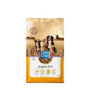 CaroCroc Brokken Hond Original - 3Kg - afbeelding 1