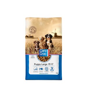 CaroCroc Brokken Hond Puppy Grote Rassen - 3Kg - afbeelding 1