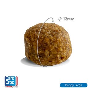 CaroCroc Brokken Hond Puppy Grote Rassen - 3Kg - afbeelding 2