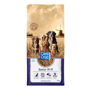 CaroCroc Brokken Hond Senior 18/10 - 12,5Kg - afbeelding 1