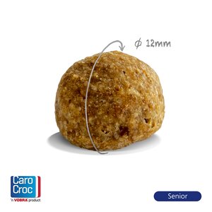 CaroCroc Brokken Hond Senior 18/10 - 12,5Kg - afbeelding 2