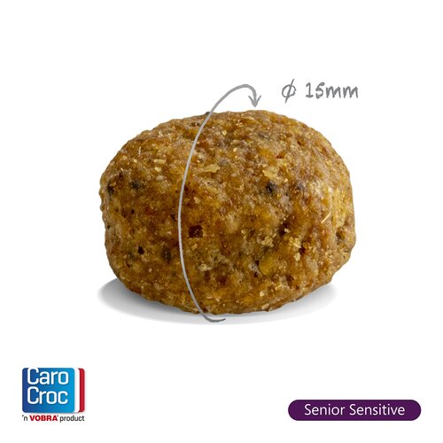 CaroCroc Brokken Hond Senior Gevoelig - 12,5Kg - afbeelding 2