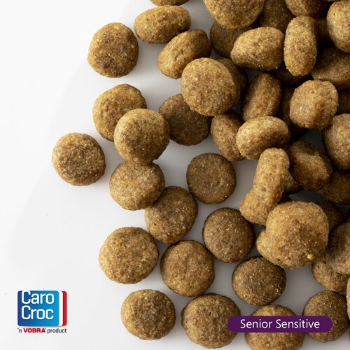 CaroCroc Brokken Hond Senior Gevoelig - 3Kg - afbeelding 3