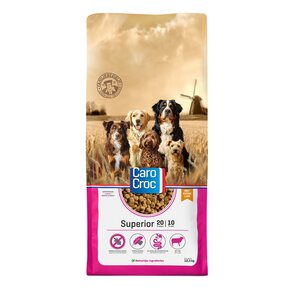 CaroCroc Brokken Hond Superior - 12,5Kg - afbeelding 1