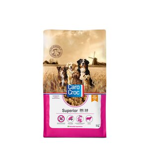 CaroCroc Brokken Hond Superior - 3Kg - afbeelding 1