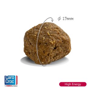 CaroCroc Brokken Hond Veel Energie - 3Kg - afbeelding 2