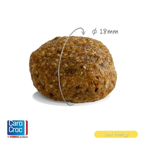 CaroCroc Brokken Hond Weinig Bewegen - 3Kg - afbeelding 2