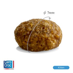 CaroCroc Brokken Kat Kitten - 0,4Kg - afbeelding 2