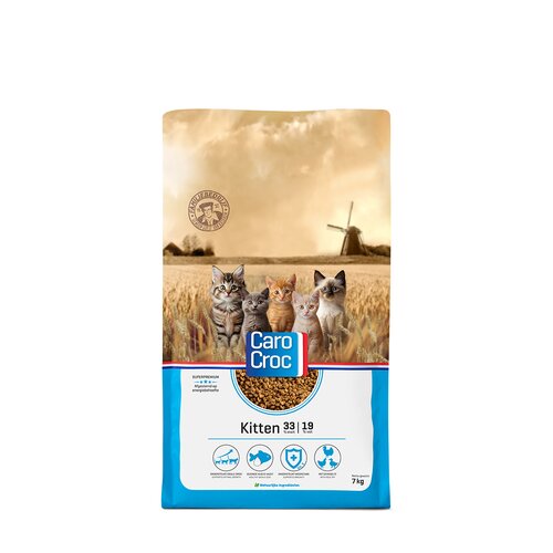 CaroCroc Brokken Kat Kitten - 7Kg - afbeelding 1