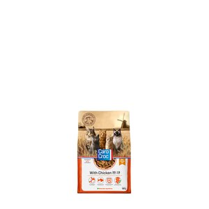 CaroCroc Brokken Kat met Kip - 0,4Kg - afbeelding 1