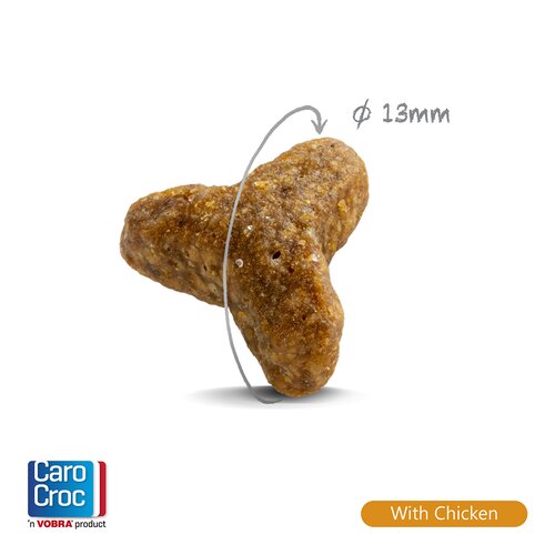 CaroCroc Brokken Kat met Kip - 7Kg - afbeelding 2