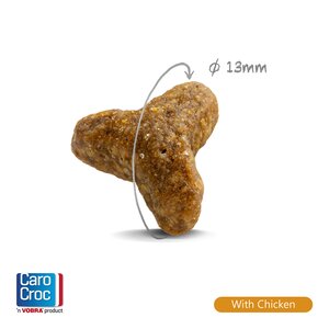 CaroCroc Brokken Kat met Kip - 7Kg - afbeelding 2