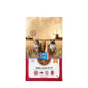 CaroCroc Brokken Kat met Lam - 7Kg - afbeelding 1
